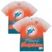 Футболка Miami Dolphins Mitchell & Ness White Team Burst Vintage Logo