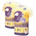Футболка Minnesota Vikings Mitchell & Ness Team Burst Vintage Logo - White