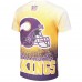 Футболка Minnesota Vikings Mitchell & Ness Team Burst Vintage Logo - White