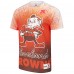 Футболка Cleveland Browns Mitchell & Ness White Team Burst Vintage Logo