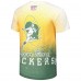 Футболка Green Bay Packers Mitchell & Ness White Team Burst Vintage Logo
