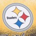 Футболка Pittsburgh Steelers Mitchell & Ness Team Burst Vintage Logo - White