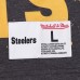 Футболка Pittsburgh Steelers Mitchell & Ness Team Burst Vintage Logo - White