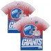 New York Giants Mitchell & Ness White Team Burst Vintage Logo T-Shirt New York Giants Mitchell & Ness White Team Burst Vintage Logo T-Shirt