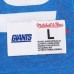 New York Giants Mitchell & Ness White Team Burst Vintage Logo T-Shirt