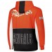 Cincinnati Bengals Mitchell & Ness Black Big Shot Premium Full-Zip Windbreaker