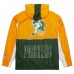 Green Bay Packers Mitchell & Ness Green/Gold Big Shot Premium Full-Zip Windbreaker