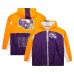Minnesota Vikings Mitchell & Ness Big Shot Premium Full-Zip Windbreaker- White
