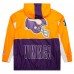Minnesota Vikings Mitchell & Ness Big Shot Premium Full-Zip Windbreaker- White