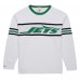 New York Jets Mitchell & Ness White Throwback 1984 Pullover Sweater