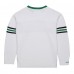 New York Jets Mitchell & Ness White Throwback 1984 Pullover Sweater