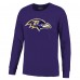 Футболка с длинным рукавом Derrick Henry Baltimore Ravens Majestic Threads Name & Number - Purple