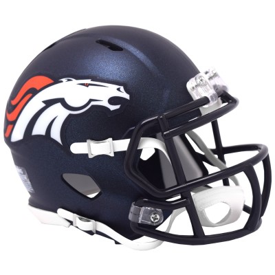 Сувенир мини шлем НФЛ Denver Broncos Riddell  2024