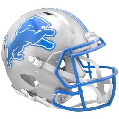 Шлем NFL Detroit Lions Riddell  2024 Speed Authentic