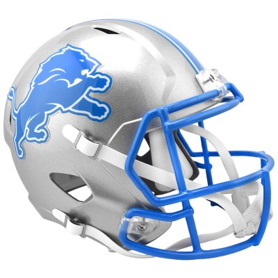 Шлем NFL Detroit Lions Riddell  2024 Speed Replica
