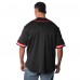 Unisex Atlanta Falcons The Wild Collective Black Sundays Baseball Jersey