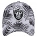 Бейсболка Las Vegas Raiders New Era Palms 39THIRTY - Gray