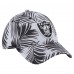 Бейсболка Las Vegas Raiders New Era Palms 39THIRTY - Gray