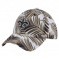 Бейсболка New Orleans Saints New Era Gray Palms 39THIRTY Flex