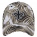 Бейсболка New Orleans Saints New Era Gray Palms 39THIRTY Flex