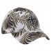 Бейсболка New Orleans Saints New Era Gray Palms 39THIRTY Flex