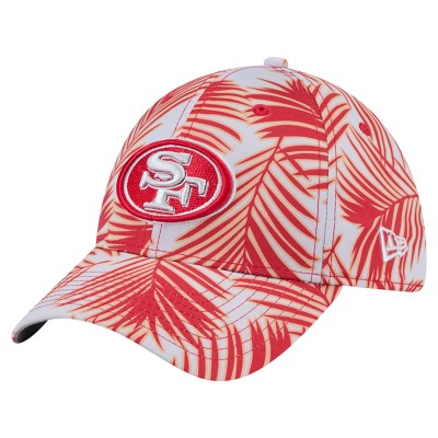 Бейсболка San Francisco 49ers New Era Gray Palms 39THIRTY