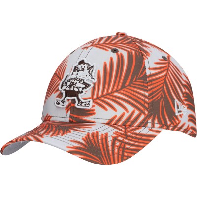 Бейсболка Cleveland Browns New Era Gray Palms 39THIRTY