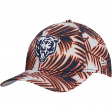 Бейсболка Chicago Bears New Era Gray Palms 39THIRTY
