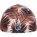 Бейсболка Chicago Bears New Era Gray Palms 39THIRTY