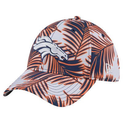 Бейсболка Denver Broncos New Era Gray Palms 39THIRTY