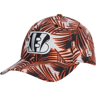 Бейсболка Cincinnati Bengals New Era Gray Palms 39THIRTY