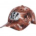 Бейсболка Cincinnati Bengals New Era Gray Palms 39THIRTY
