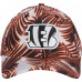 Бейсболка Cincinnati Bengals New Era Gray Palms 39THIRTY