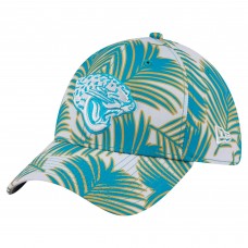 Бейсболка Jacksonville Jaguars New Era Gray Palms 39THIRTY