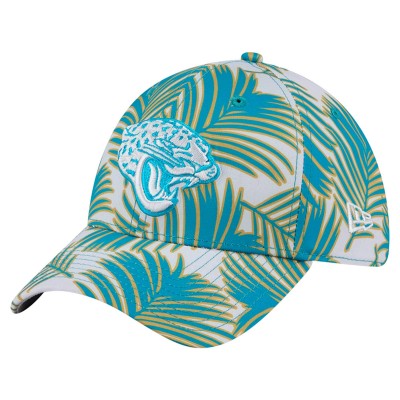 Бейсболка Jacksonville Jaguars New Era Gray Palms 39THIRTY