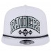 Бейсболка Las Vegas Raiders New Era Diamond Golfer - White