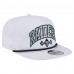 Бейсболка Las Vegas Raiders New Era Diamond Golfer - White