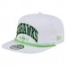 Seattle Seahawks New Era White Diamond Golfer Snapback Hat