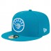 Бейсболка Jacksonville Jaguars New Era Teal Checkered 59FIFTY