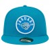 Бейсболка Jacksonville Jaguars New Era Teal Checkered 59FIFTY