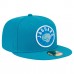 Бейсболка Jacksonville Jaguars New Era Teal Checkered 59FIFTY