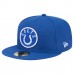 Бейсболка Indianapolis Colts New Era Royal Checkered 59FIFTY