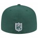 Бейсболка Green Bay Packers New Era Green Checkered 59FIFTY Fitted