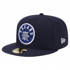 Бейсболка Houston Texans New Era Navy Checkered 59FIFTY Бейсболка Houston Texans New Era Navy Checkered 59FIFTY