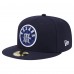 Бейсболка Houston Texans New Era Navy Checkered 59FIFTY Бейсболка Houston Texans New Era Navy Checkered 59FIFTY