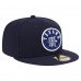 Бейсболка Houston Texans New Era Navy Checkered 59FIFTY