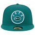 Бейсболка New York Jets New Era Green Checkered 59FIFTY