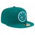 Бейсболка New York Jets New Era Green Checkered 59FIFTY