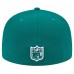 Бейсболка New York Jets New Era Green Checkered 59FIFTY