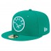 Бейсболка Philadelphia Eagles New Era Checkered 59FIFTY - Kelly Green